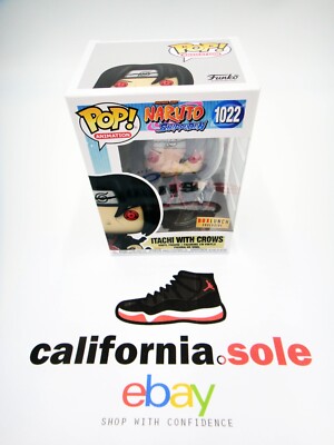 new itachi funko pop with crows